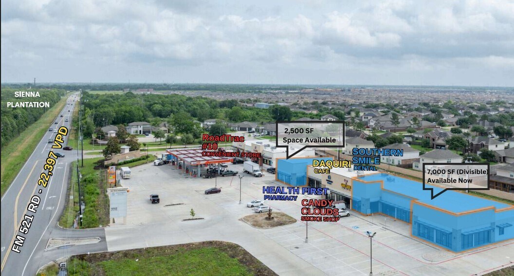8421 FM 521 Rd, Rosharon, TX à vendre Photo du bâtiment- Image 1 de 2