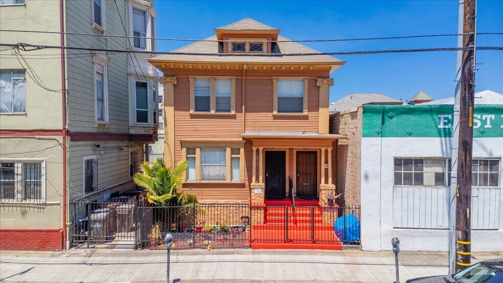 1423 Martin Luther King Jr Way, Oakland, CA à vendre - Photo du bâtiment - Image 2 de 13