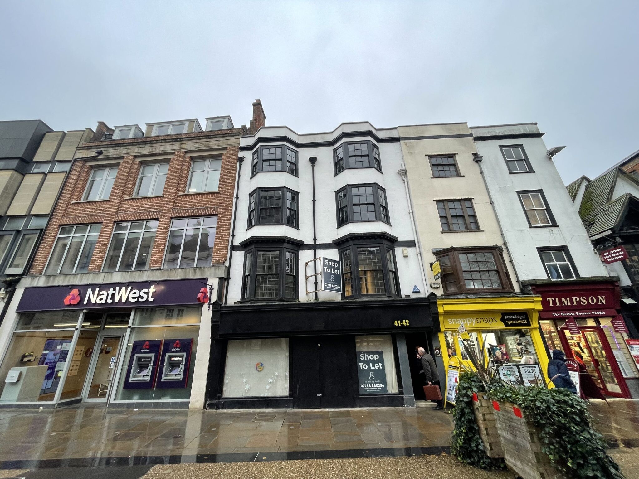 41-42 Cornmarket St, Oxford for lease Building Photo- Image 1 of 2