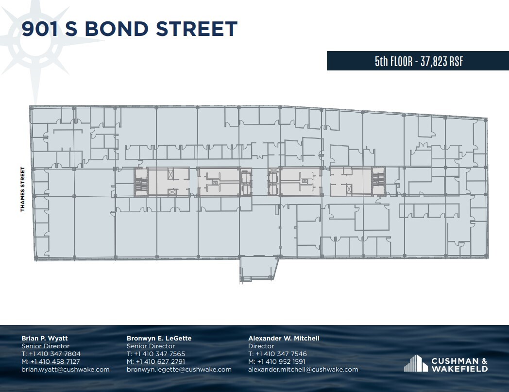 100 International Dr, Baltimore, MD for lease Floor Plan- Image 1 of 1