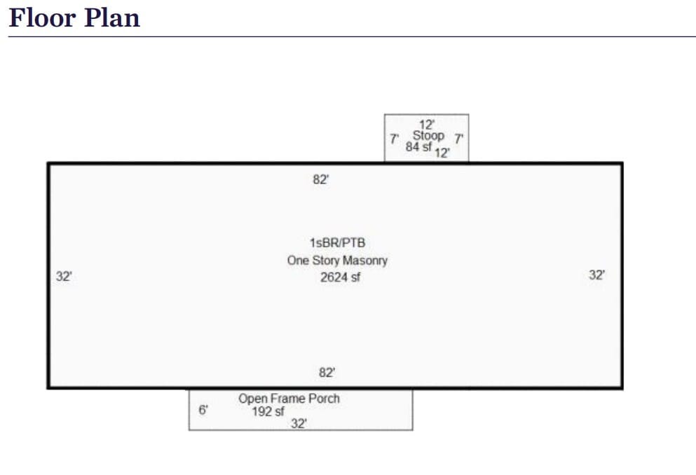 1815 Cooper Foster Park Rd, Amherst, OH for sale Floor Plan- Image 1 of 6