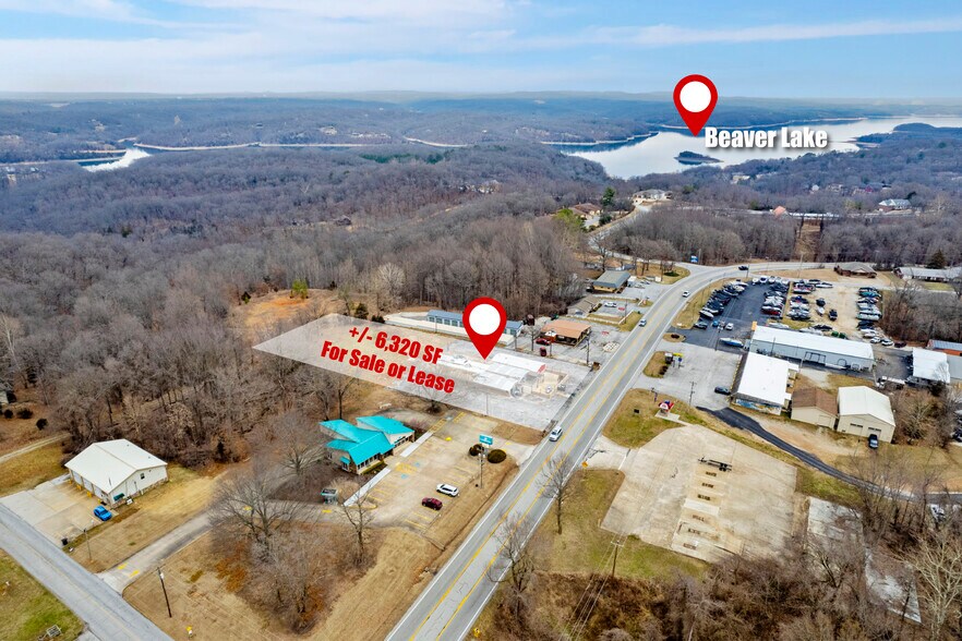 14528 E Hwy 12, Rogers, AR à vendre - Photo du bâtiment - Image 3 de 11