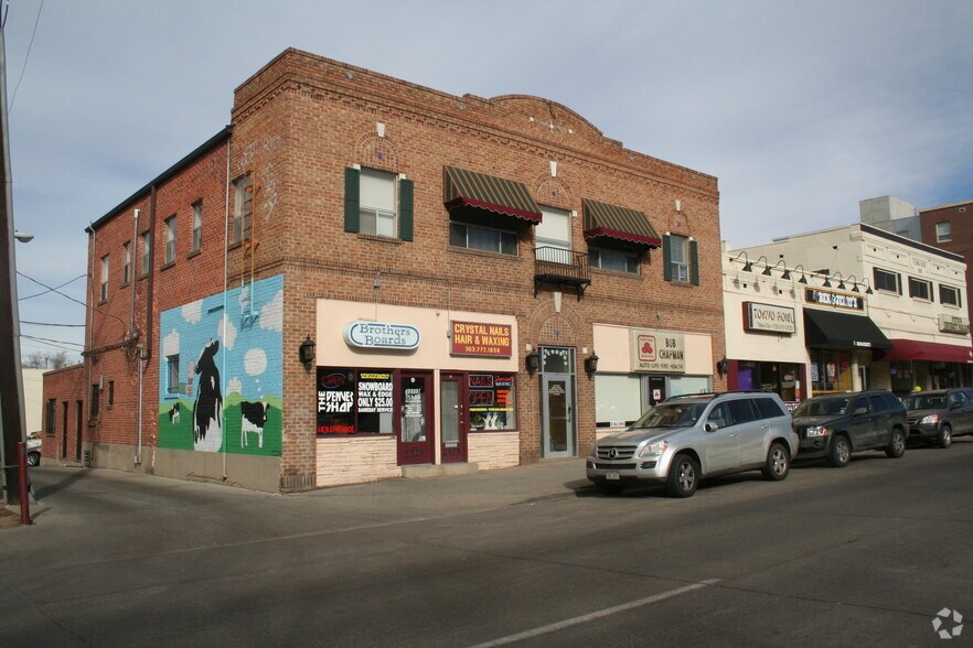 2323-2335 E Evans Ave, Denver, CO à louer - Photo principale - Image 1 de 3