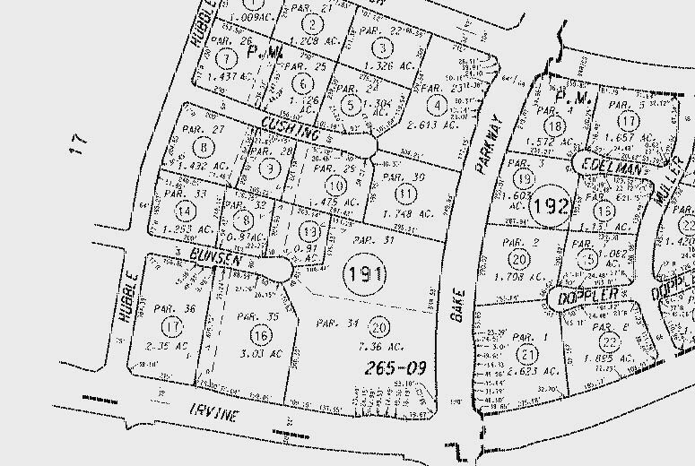 73 Bunsen, Irvine, CA à louer - Plan cadastral - Image 2 de 20