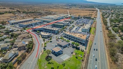 300 Ohukai Rd, Kihei, HI - AÉRIEN  Vue de la carte