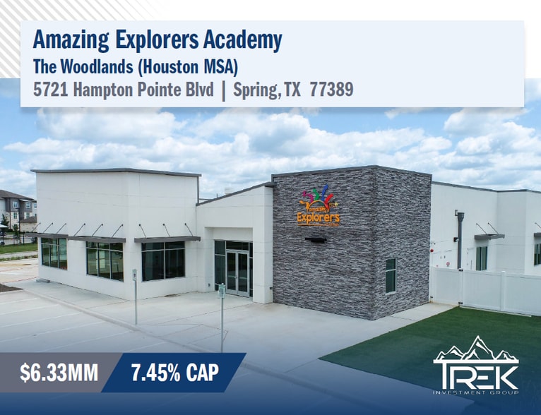 5721 Hampton Pointe Blvd, Spring, TX for sale - Primary Photo - Image 1 of 4