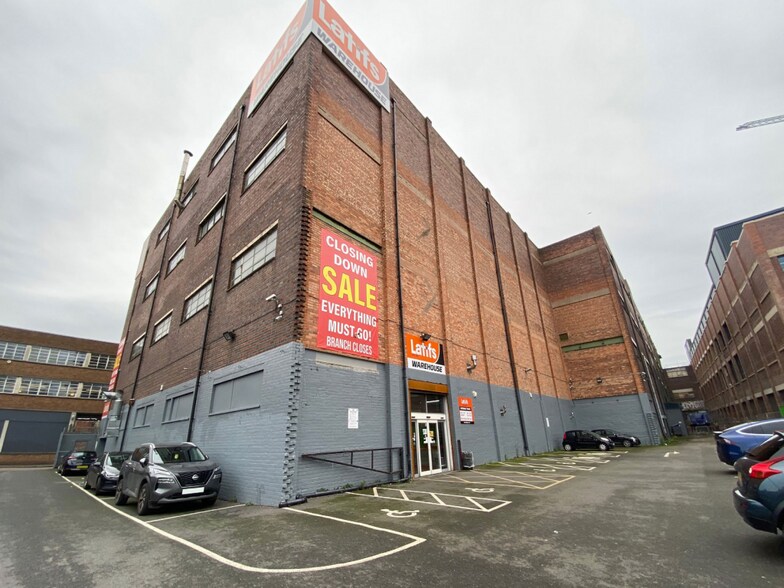 84 Bordesley St, Birmingham à louer - Photo du bâtiment - Image 2 de 5