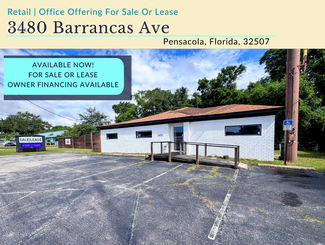 More details for 3480 Barrancas Ave, Pensacola, FL - Retail for Sale
