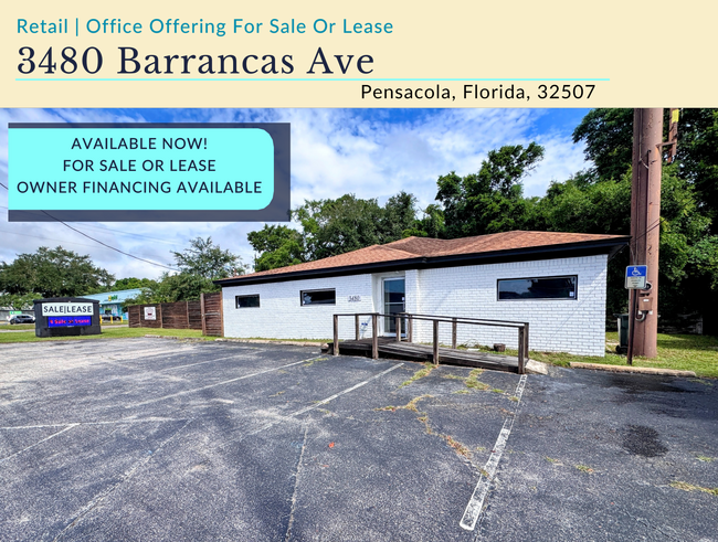 More details for 3480 Barrancas Ave, Pensacola, FL - Retail for Sale