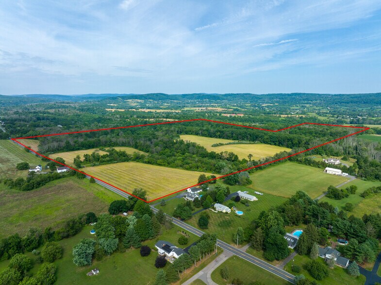 585 Milford Mount Pleasant Rd, Milford, NJ à vendre - Aérien - Image 1 de 2
