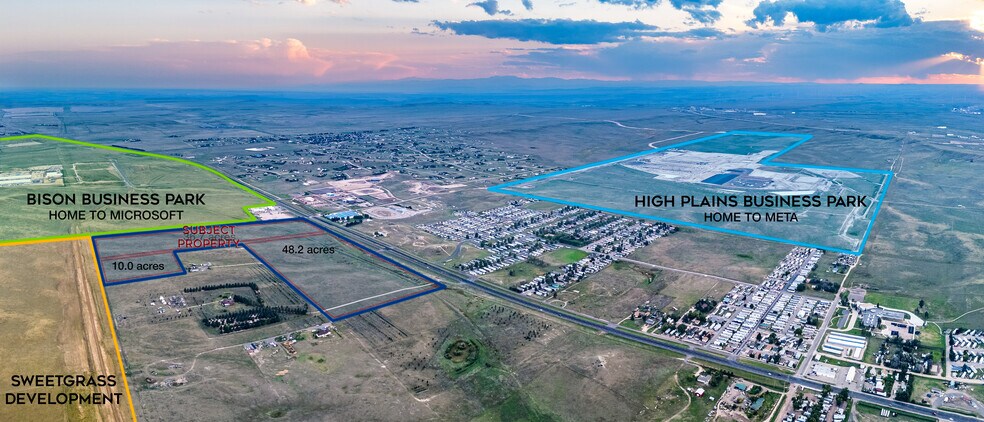 854 Greeley Srvc Rd hwy, Cheyenne, WY à vendre - Photo du bâtiment - Image 2 de 7