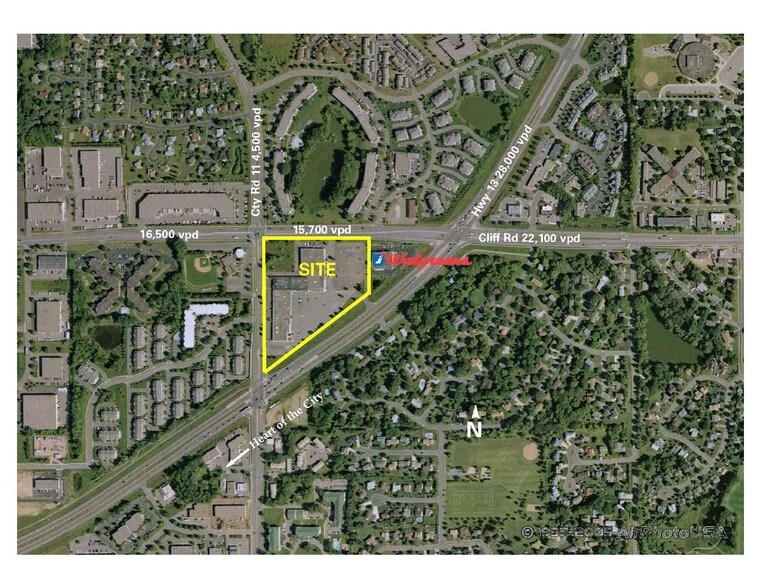 1851 Cliff Rd E, Burnsville, MN à vendre - Photo du bâtiment - Image 2 de 2