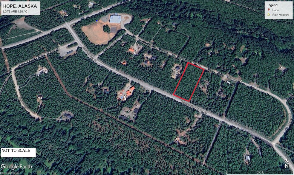 NHN Discovery Dr, Hope, AK à vendre - Aérien - Image 2 de 3