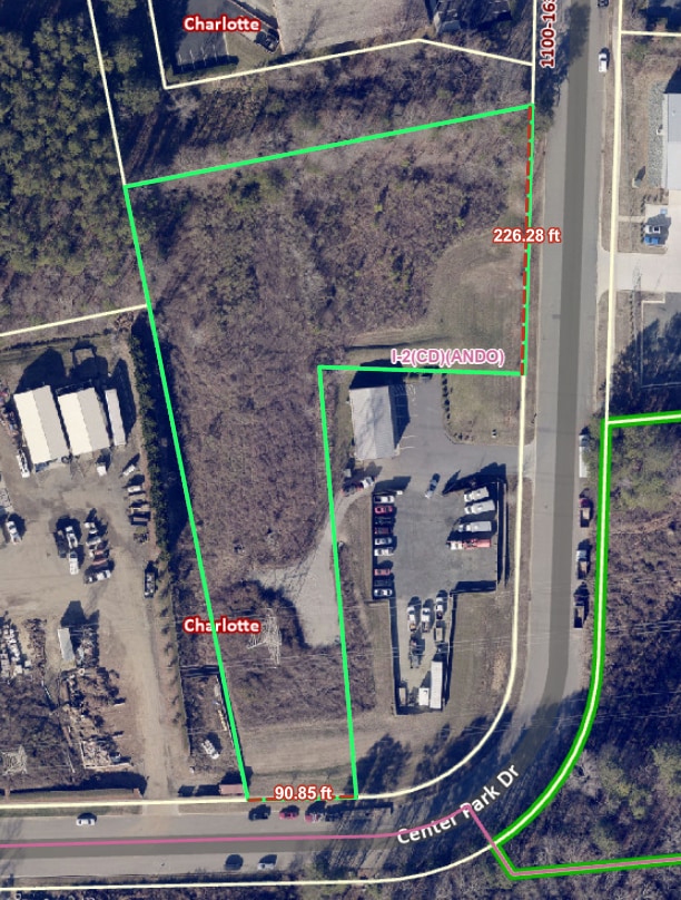 1319 Center Park Dr, Charlotte, NC for lease Primary Photo- Image 1 of 7