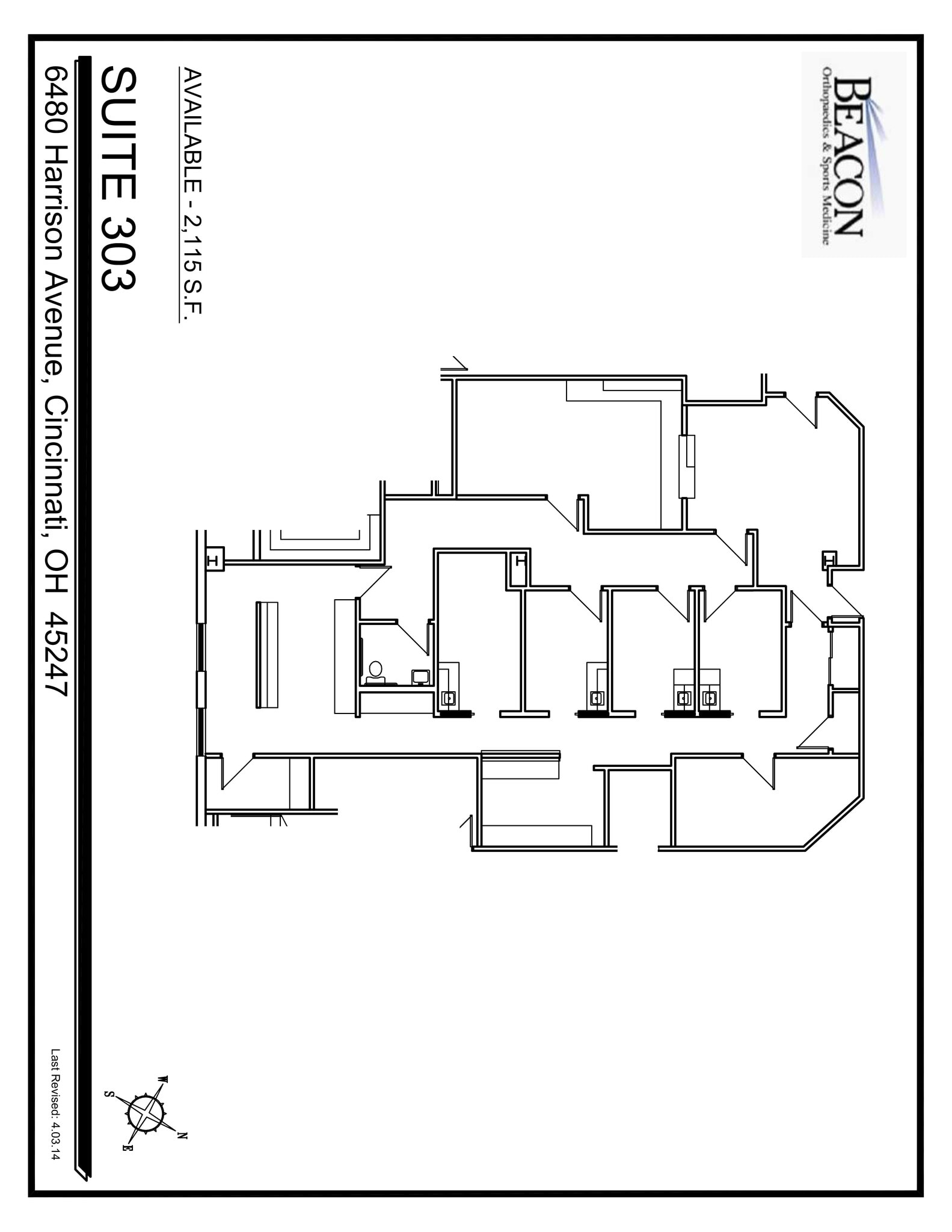 6480 Harrison Ave, Cincinnati, OH for lease Site Plan- Image 1 of 1