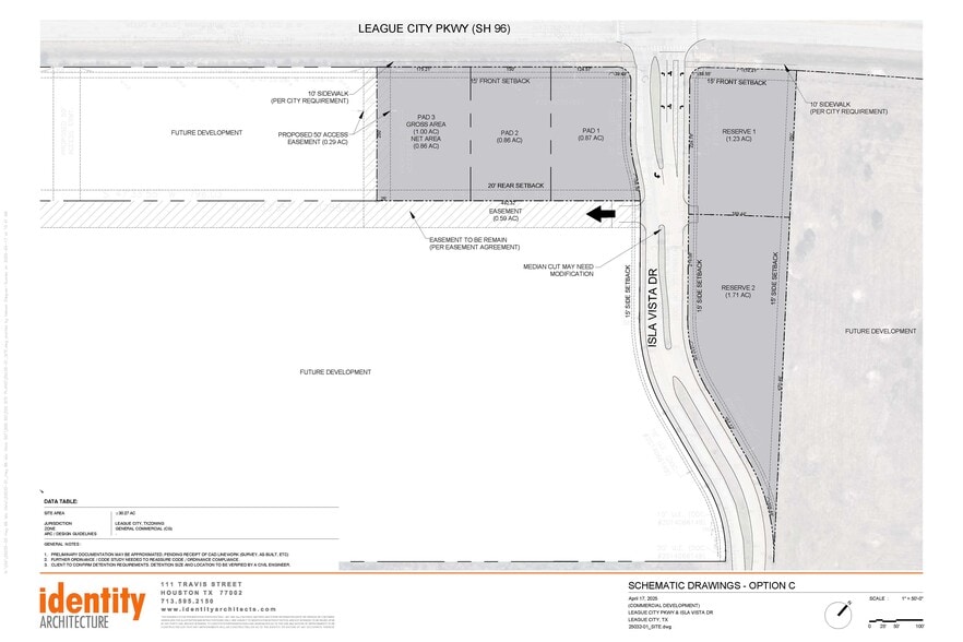 Hwy 96 & Marbella Pky, League City, TX à louer - Photo du bâtiment - Image 3 de 5