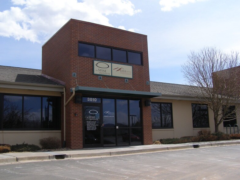 3800-3840 Grant Ave, Loveland, CO à louer - Photo du bâtiment - Image 2 de 16
