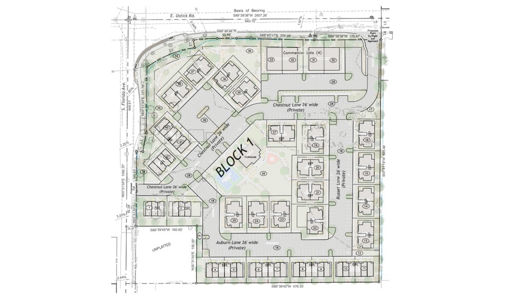 TBD South Florida Avenue, Caldwell, ID for sale - Site Plan - Image 3 of 11