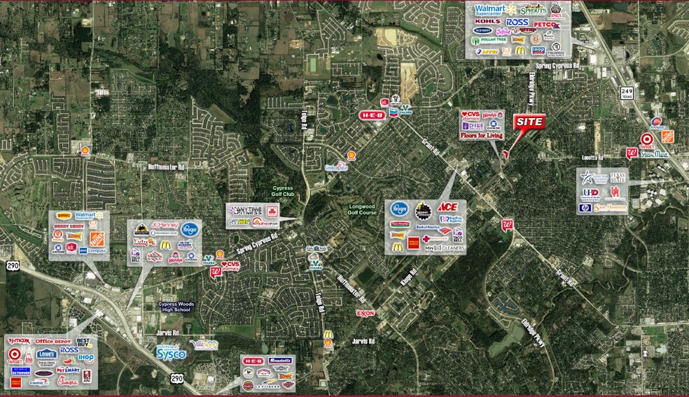 Louetta Rd & Eldridge Pky, Cypress, TX à vendre - Photo du bâtiment - Image 2 de 2