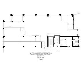 3600 Arco Corporate Dr, Charlotte, NC for lease Site Plan- Image 1 of 1