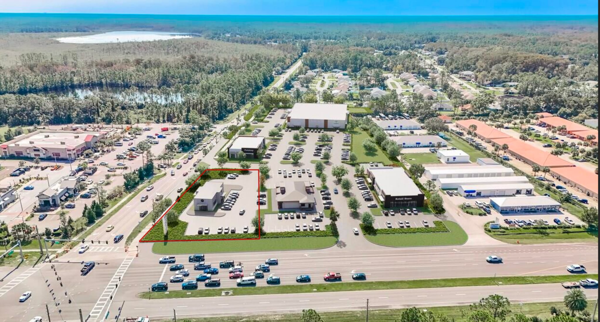 4751 E Moody Blvd, Bunnell, FL à louer Photo principale- Image 1 de 6