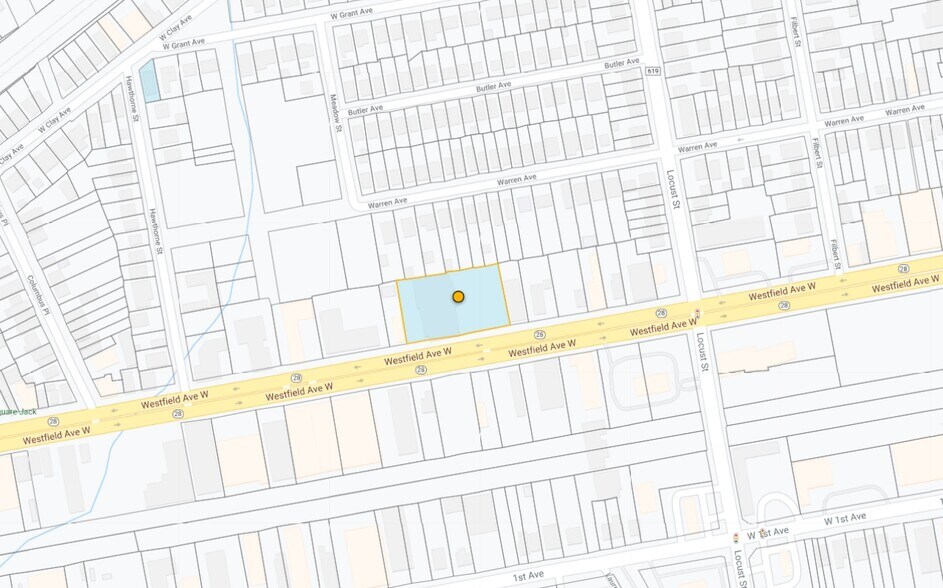 147 W Westfield Ave, Roselle Park, NJ à vendre - Plan cadastral - Image 2 de 7