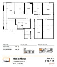 4215 E McDowell Rd, Mesa, AZ for lease Floor Plan- Image 1 of 7