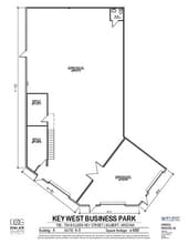 700 N Golden Key St, Gilbert, AZ for lease Floor Plan- Image 1 of 1