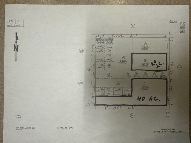 00 20th ST .E. St, Lancaster, CA for sale - Building Photo - Image 1 of 5