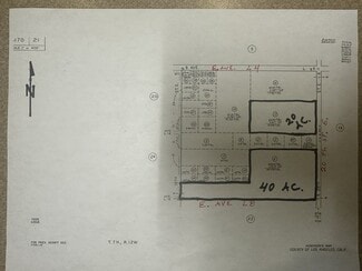 More details for 00 20th ST .E. St, Lancaster, CA - Land for Sale