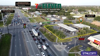 More details for 2655 N John Young Pky, Kissimmee, FL - Retail for Sale