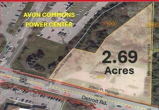 35800 Detroit Rd, Avon, OH - AERIAL  map view