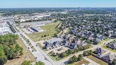 11439 Spring Cypress Rd, Tomball, TX - AERIAL  map view