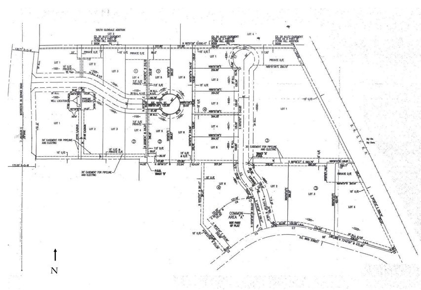 SE 64th St @ Superior Ave, Oklahoma City, OK for sale - Plat Map - Image 2 of 2