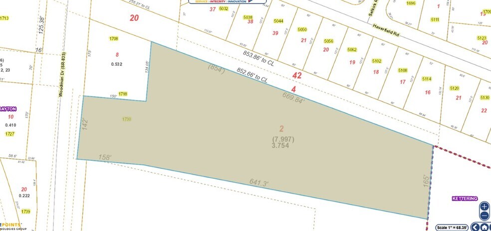 1730 Woodman Dr, Dayton, OH à louer - Photo du bâtiment - Image 3 de 10