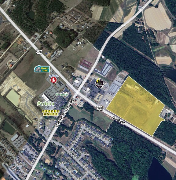 730 US-378, Lexington, SC à vendre - Photo du bâtiment - Image 2 de 15