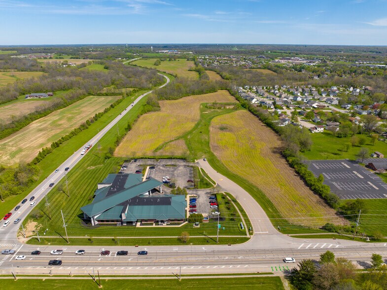 1470 N Broadway St, Lebanon, OH à vendre - Aérien - Image 1 de 7