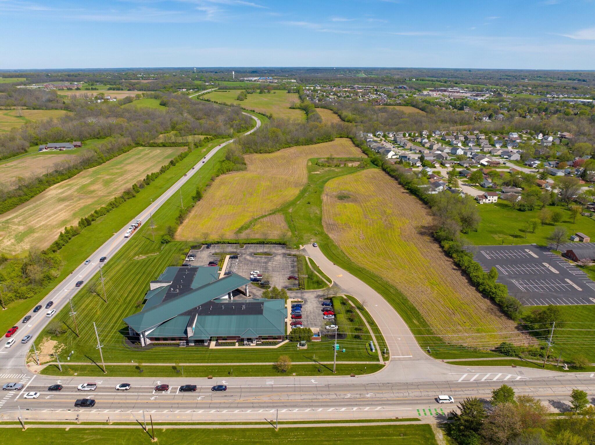 1470 N Broadway St, Lebanon, OH for sale Aerial- Image 1 of 8