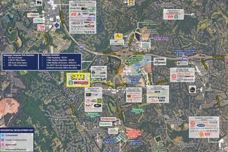 Plus de détails pour 13855 Conlan Cir, Charlotte, NC - Commerce de détail à louer