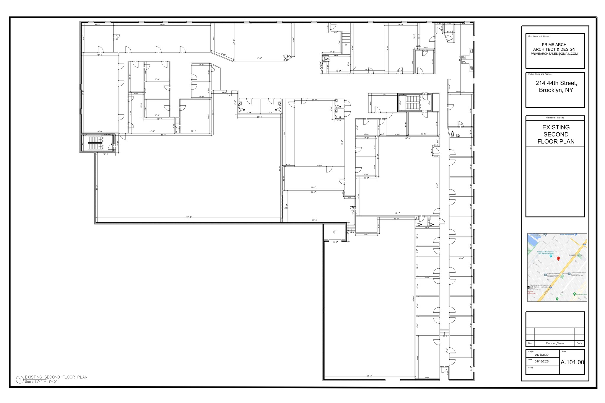 4401-4423 Second Ave, Brooklyn, NY à louer Plan de site- Image 1 de 3