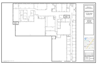 4401-4423 Second Ave, Brooklyn, NY à louer Plan de site- Image 1 de 3