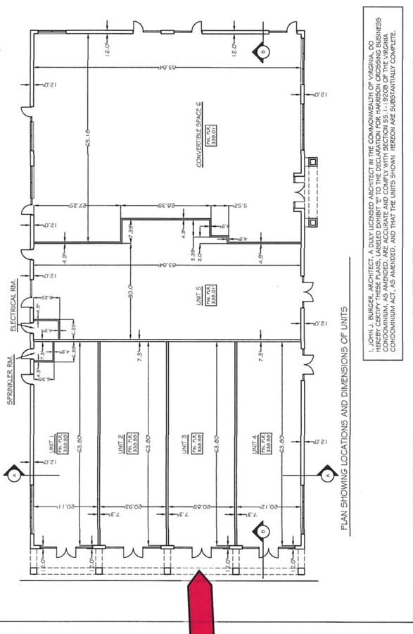 7001 Harrison Rd, Fredericksburg, VA 22407 - Unité 3 - - Plan d’étage - Image 1 of 1