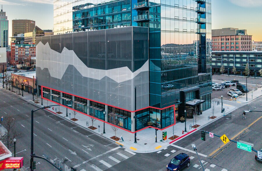 120 N 12th St, Boise, ID à louer - Photo du bâtiment - Image 3 de 7