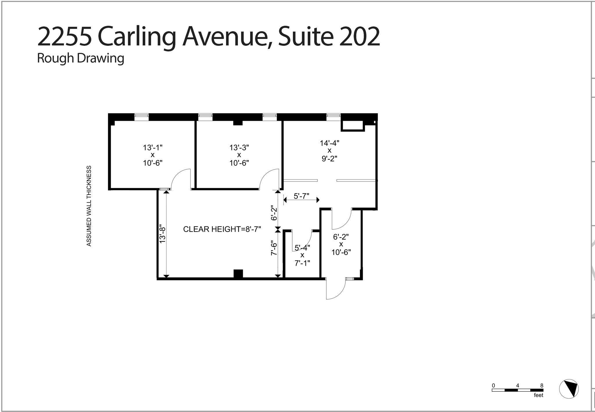 2255 Carling Ave, Ottawa, ON for lease Interior Photo- Image 1 of 9