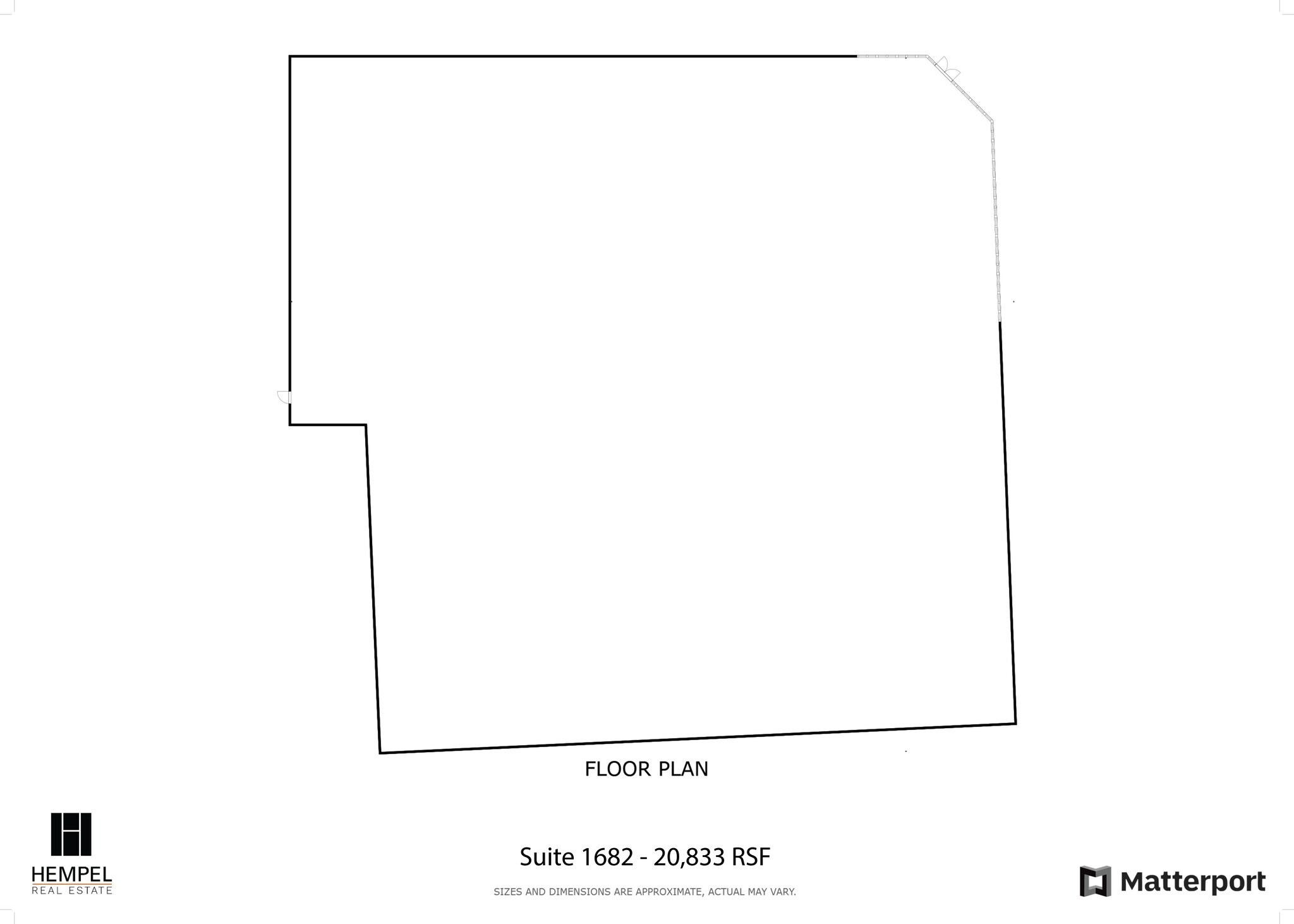 1620-1670 West End Blvd, Saint Louis Park, MN à louer Plan de site- Image 1 de 1