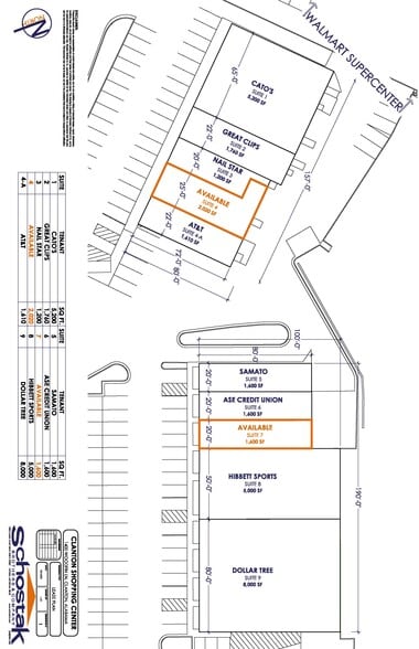 2202-2208 7th St N, Clanton, AL for lease - Site Plan - Image 2 of 5