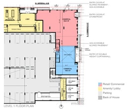 125 W Imperial Ave, Las Vegas, NV à louer Plan d’étage- Image 1 de 1