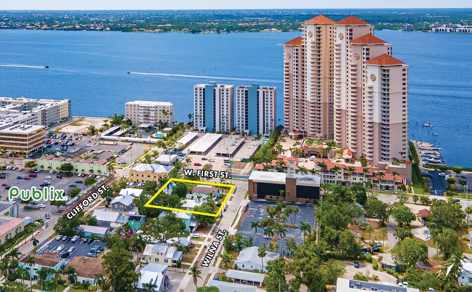 2008/2010 Wilna St, Fort Myers, FL à vendre - Aérien - Image 3 de 9