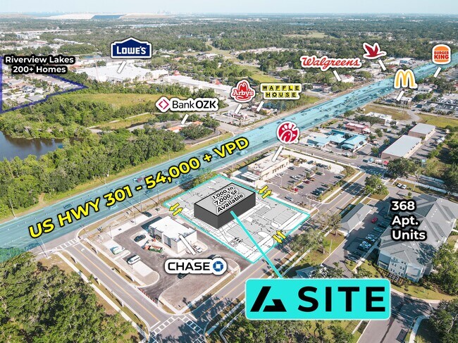 More details for 70 Oakside Park dr, Riverview, FL - Retail for Lease