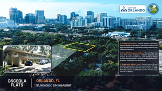More details for 521 S Osceola Ave, Orlando, FL - Multifamily for Sale